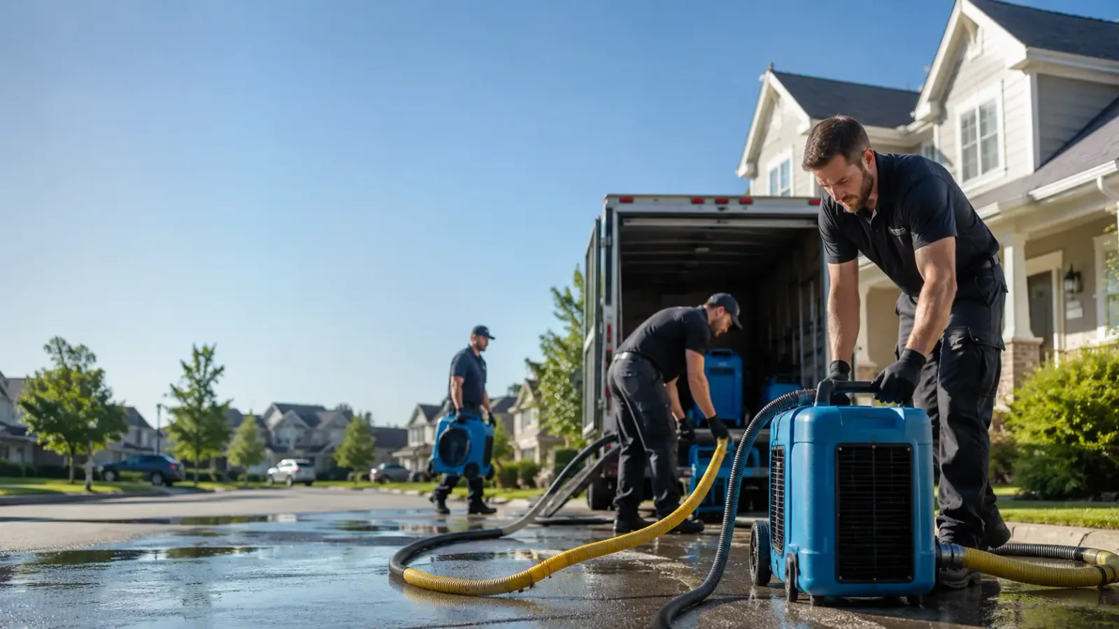 Water Damage Mitigation in Danville, PA